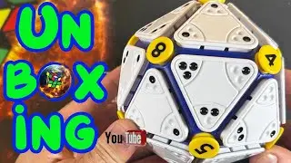 ⚫️⚪️🟡 ICOSOKU, UN SUDOKU ICOSAÉDRICO | UNBOX # 296 | @RUBIKworld 