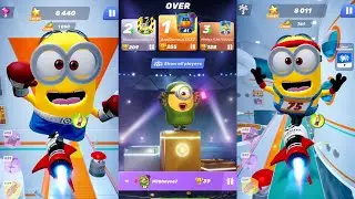 Jogger vs Baker vs Boxer | New Minion rush |