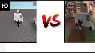 HD Admin clown command vs Adonis admin clown command (Roblox)
