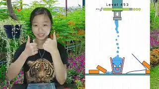 Happy Glass Level 451 452 453 454 455 Bintang 3