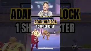 Adam Warlock 1 Shot Cluster