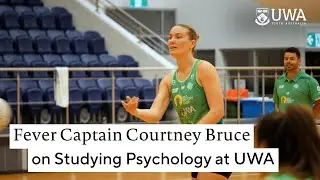 Fever Captain Courtney Bruce on Studying Psychology at UWA