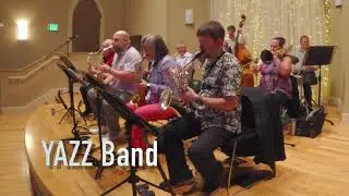 Flatten That Curve by Greg Yasinitsky, YAZZ Band at Jacklin Center