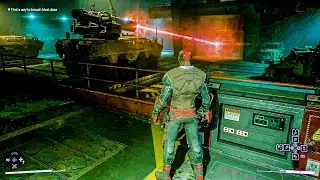 Kane Industries Rooftop - Laser Drill - Priivate Elevator - Breach blast door -Gotham Knights