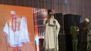Live Performance Of King Wasiu Ayinde At The 60TH Birthday Celebration Of Alhaji  Kuam Alade Shitta