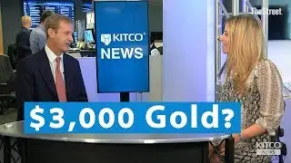Popular Expert Triples Down on $3,000 Gold Price Call, No Doubt