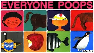 EVERYONE POOPS- not just people.