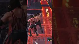 Undertaker And Kane Destroyed HBK And Triple H In Hell In a Cell - WWE 2K25 Gameplay #shorts #wwe2k