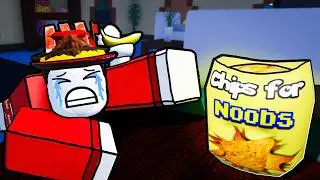 Roblox Get A Snack At 4AM...