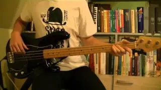 Gypsy - Uriah Heep (bass cover)