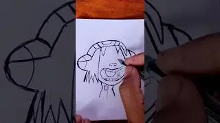 Gorillaz - Noodle #gorillaz #noodle #drawing #painting #art #shorts