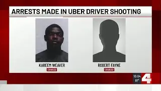 Charges filed after Uber driver shot in face by passengers in Columbia, Illinois