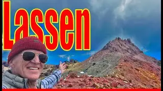 Climbing California's Fiery Giant: Lassen Peak Summit Adventure!