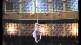 Aerial Hoop act Circus Artistic Agency Golden Stars Presents:(artist 00296)