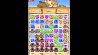 Simon's Cat Crunch Time Level 147 - NO BOOSTERS 😺 | SKILLGAMING ✔️