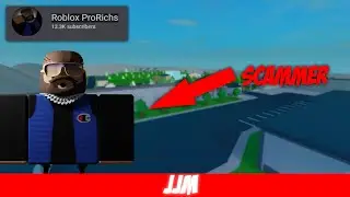 Roblox Prison Life YouTuber scams fans is not sorry!