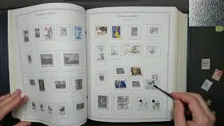 Stamp Collecting Relax and Watch - Denmark - Minkus Master Global - Part 2