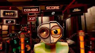 🇺🇸🇬🇧 🥊 FrOgZ &ndash;NEW RELEASE -  Boxing Machine VR (PCVR) Step Into the SteamVR -Powered Ring!