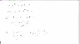 7.3 The State Transition Matrix