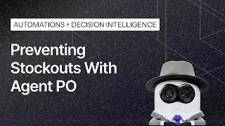 Preventing Stockouts With Agent PO | Your AI Procurement Agent
