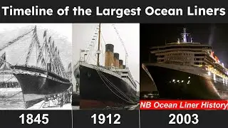 Timeline of the Largest Ocean Liners