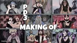 Making of Problemas Disney 3
