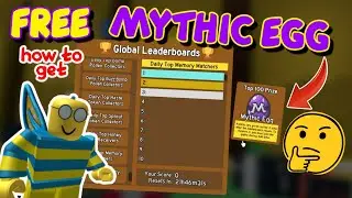HOW TO GET A FREE MYTHIC EGG [EVERYDAY]