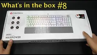 What's in the box: Fantech Keyboard  - #8)