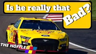 Joey Logano apologetics: Has he changed?