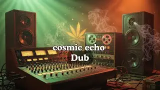 Dub Reggae Instrumental Music (Cosmic Echo Dub)