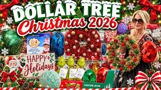 DOLLAR TREE CHRISTMAS 2026 🎅 NEW CHRISTMAS FINDS & HOLIDAY DECOR YOU WON’T WANT TO MISS!