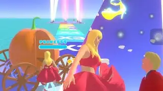 Cinderella Game Play l Cinderella Run  Mobil Game android Ios all level