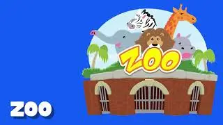 4  Learn Places Vocabulary   Talking Flashcards