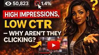 High Impressions but Low Views? What YouTube ACTUALLY Measures (Algorithm Explained)