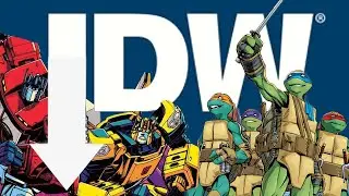 IDW LOSES money for the 2nd year straight