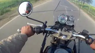 ASMR Bike riding vlog || solo bike tour in a beautiful Indian road 