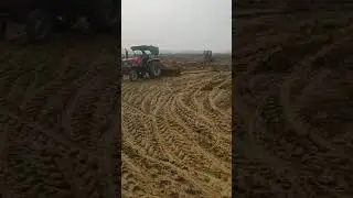 Aaradhya fish farming... तालाब बनवाते हुए।