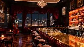 1940s Smooth Night Jazz Vintage Lounge Ambience