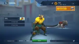 Battlerite - Croak main - Gold Smurf