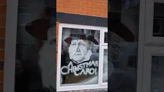 #christmas #art #snow #snowgraffiti #short #scrooge