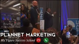 Six Figure Success School | My First Plannet Marketing Event | Travel Influencer