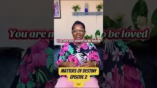 Matters of destiny part 2 #MattersOfDestiny  #DestinyMatters  #PurposeDriven #WalkInDestiny