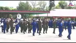 Best drum major Nps band combined kiganjo