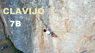Escalada Clavijo - Escalofreeos 7b