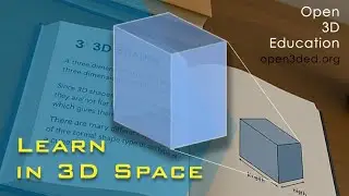Learn in 3D Space - Gamified Education #math #geometry #3dspace #3dvisualization #education
