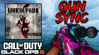 BO6 *IN THE END* GUN SYNC!! (LINKIN PARK SONG) 4K 60 FPS (BLACK OPS 6) 2024