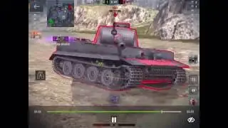 Tshep0071 Vk30.01 (P) / Tank review / 2 Games & Mastery / English Commentary