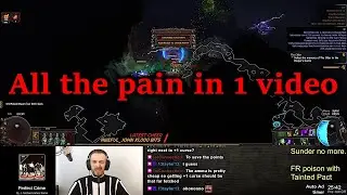Watch this before you try Tainted Pact! - Path of Exile (3.21 Crucible)