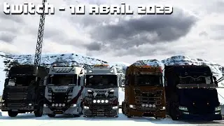 ETS2: 🚚TruckersMP🚚 en ProMods 2.64🔵 @Zepeliann  🔵 (Twitch 10/04/23)