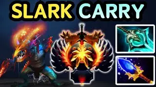 🔥 SLARK CARRY UNTOUCHABLE ALL GAME | DOTA 2 GAMEPLAY 🔥
